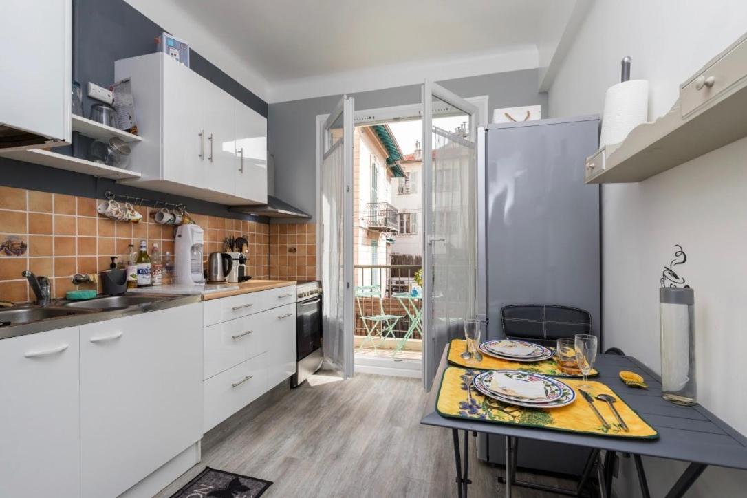 Beau 3 Pieces, 7 Pers, 2 Terrasses, Centre, Calme, Securite Apartman Nizza Kültér fotó