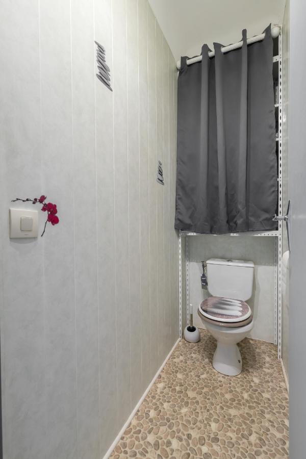 Beau 3 Pieces, 7 Pers, 2 Terrasses, Centre, Calme, Securite Apartman Nizza Kültér fotó